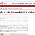 Địa chỉ Thẩm mỹ viện Kangnam Biên Hòa – Đồng Nai ở đâu? Cẩn thận lừa đảo
