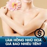 Chi phí làm hồng nhũ hoa bao nhiêu tiền? Làm ở đâu tốt tại Sài Gòn và Hà Nội?